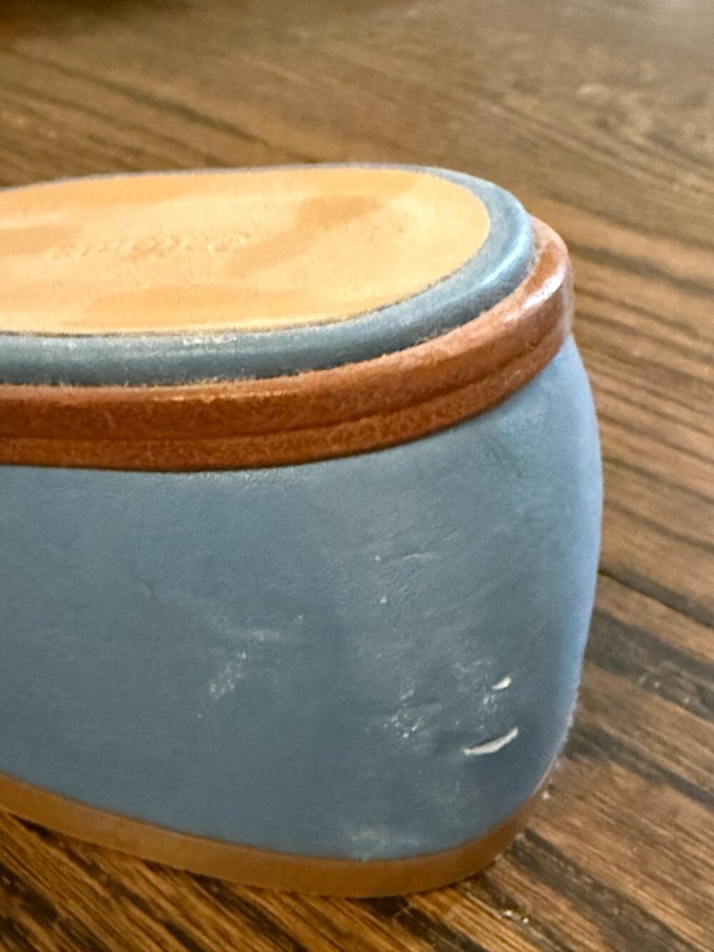 Paloma Wool Chess Sandal Blue/White Size 8 - Picture 4 of 8